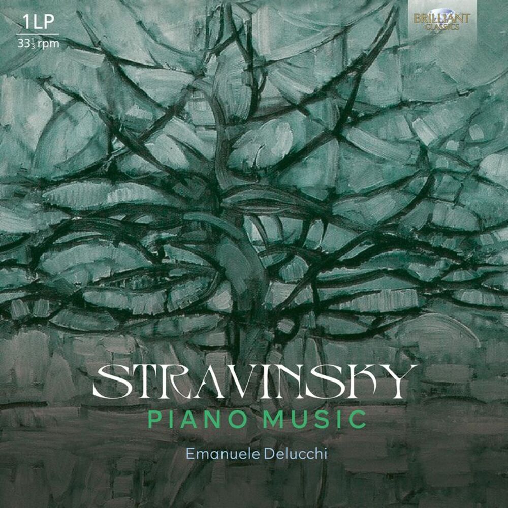 Emanuele Delucchi - Stravinsky: Piano Music  LP LP